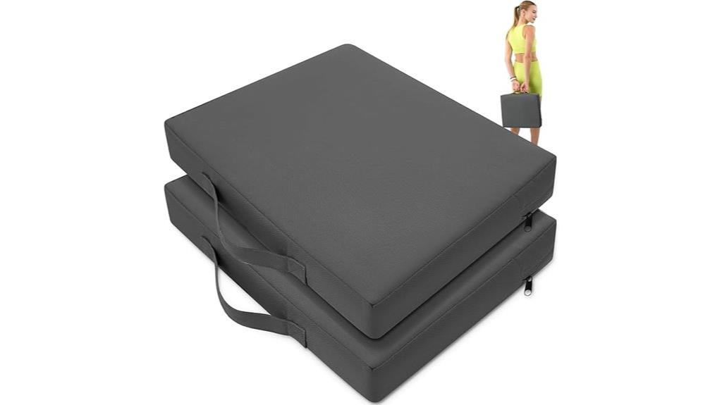 water repellent seat cushions