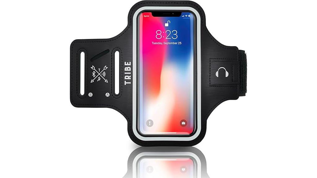 water resistant phone armband