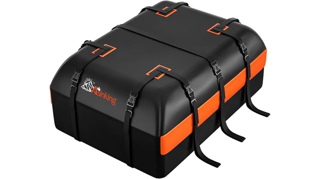 waterproof 15 cu ft cargo