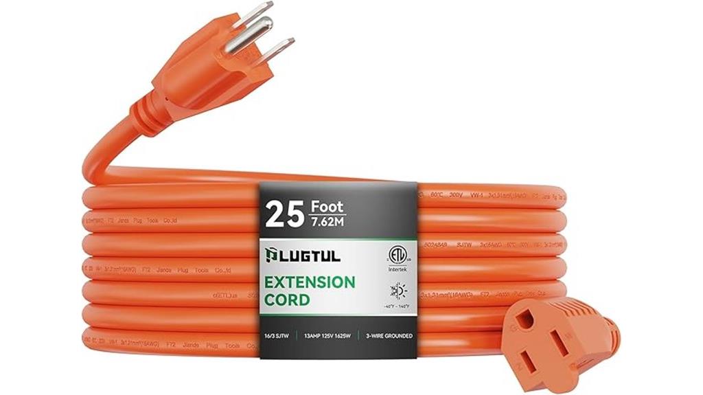waterproof 25ft heavy duty