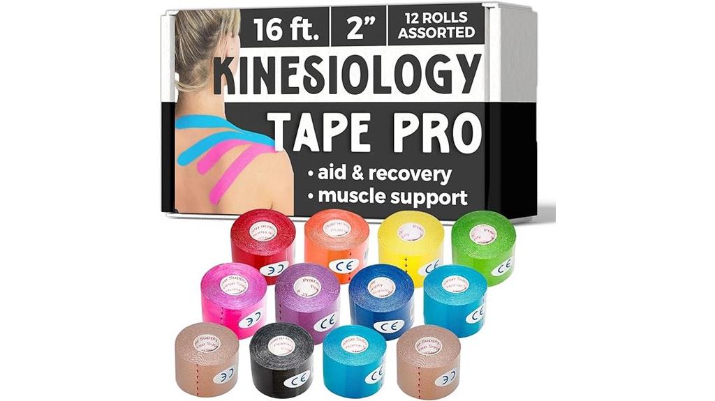 waterproof athletic kinesio tape