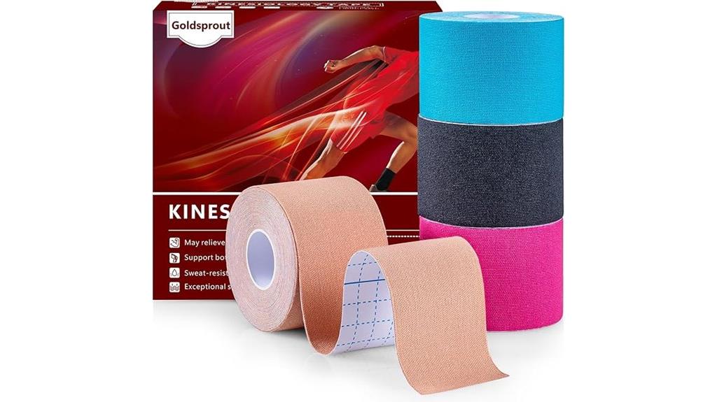 waterproof athletic tape pack