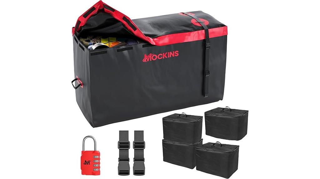 waterproof cargo carrier bag