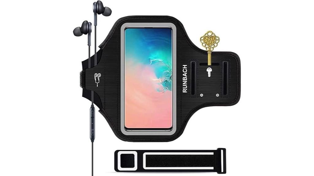 waterproof galaxy running armband