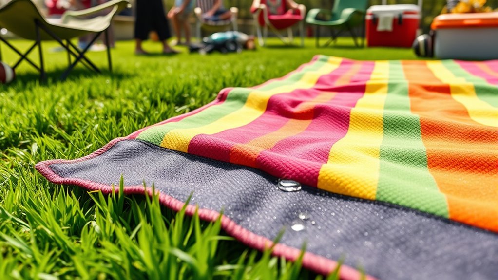 waterproof portable durable easy clean