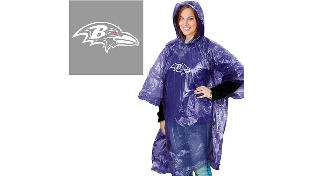 waterproof rain poncho