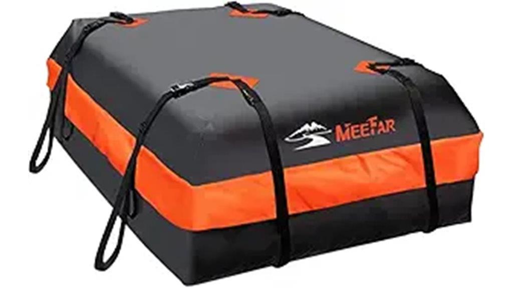 waterproof roof cargo bag