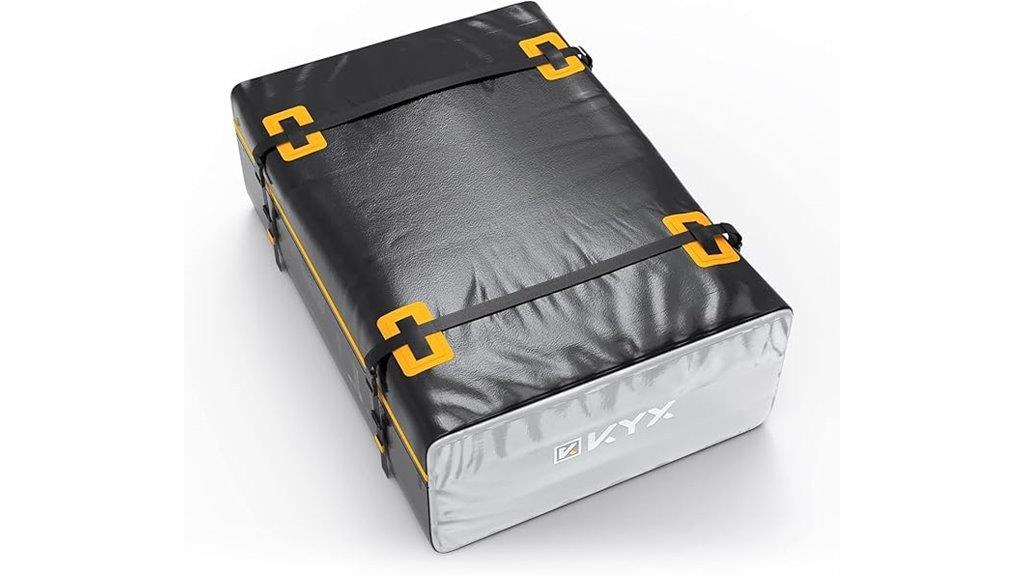 waterproof rooftop cargo bag