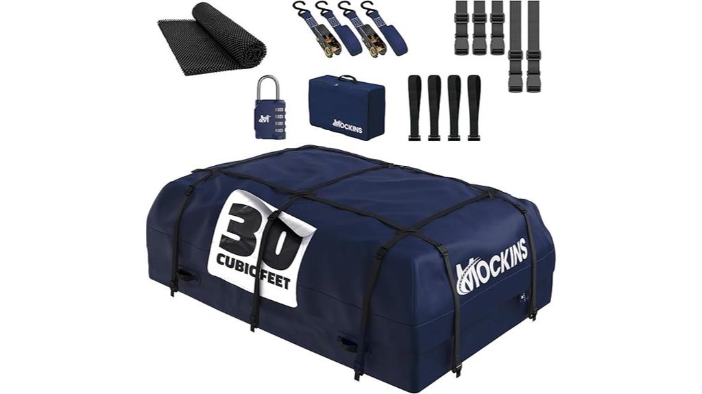 waterproof rooftop cargo bag
