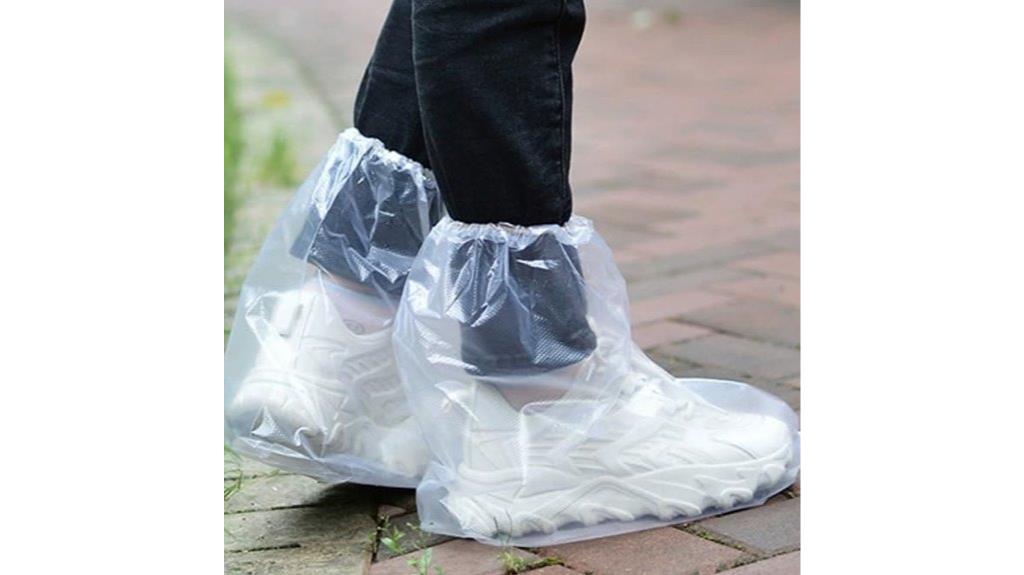 waterproof shoe covers set
