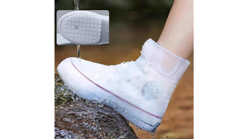 waterproof silicone overshoes