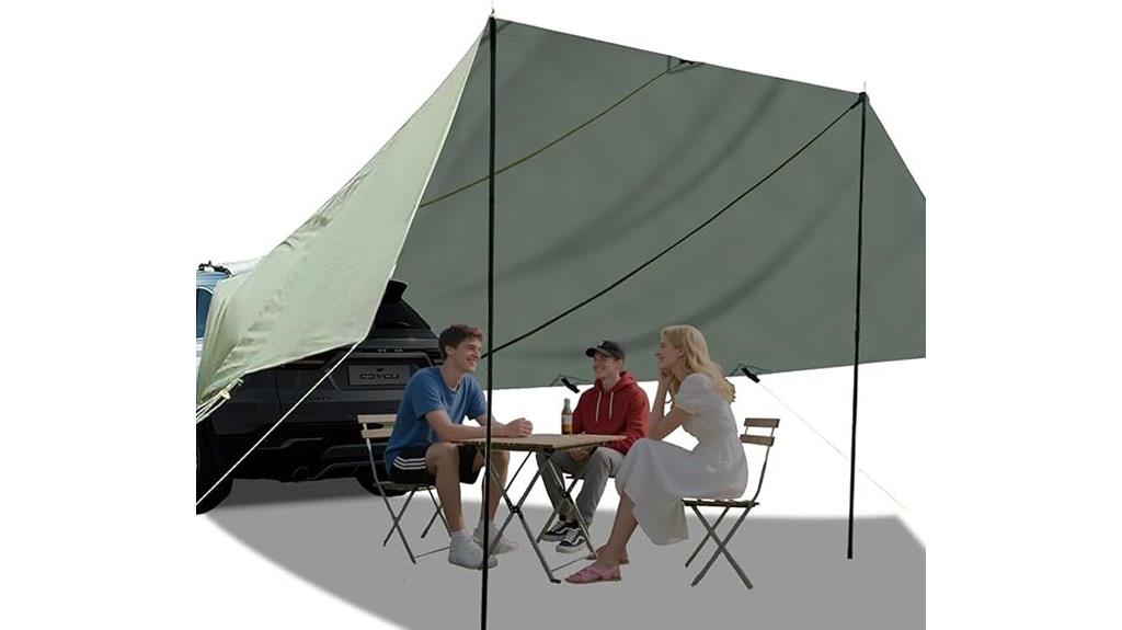 waterproof suv truck awning