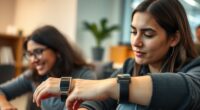 wearables track emotional spread