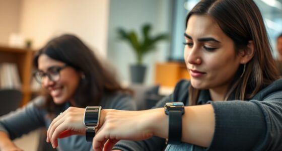 wearables track emotional spread