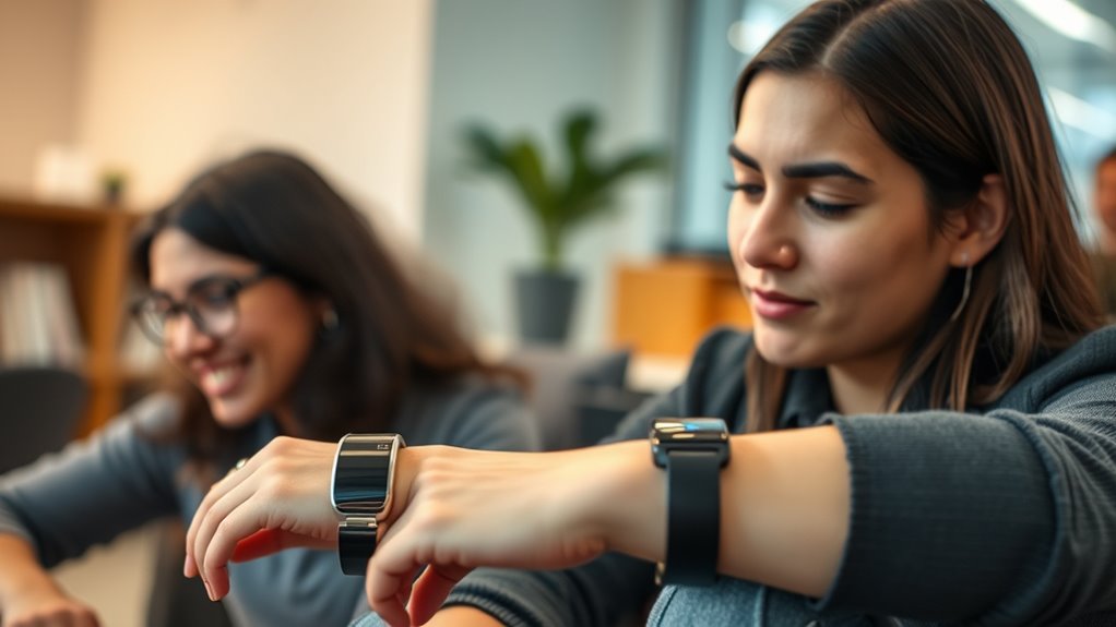 wearables track emotional spread