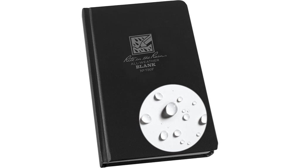 weatherproof sketchbook notebook