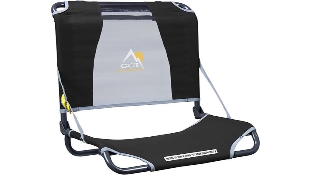 wide adjustable stadium chair