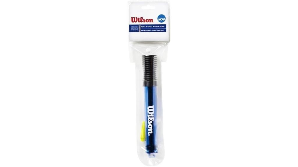 wilson 6 inch dual pump
