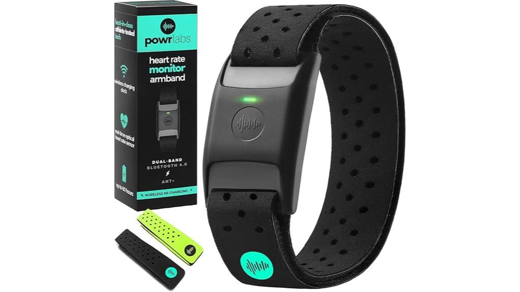 wireless bluetooth heart rate monitor
