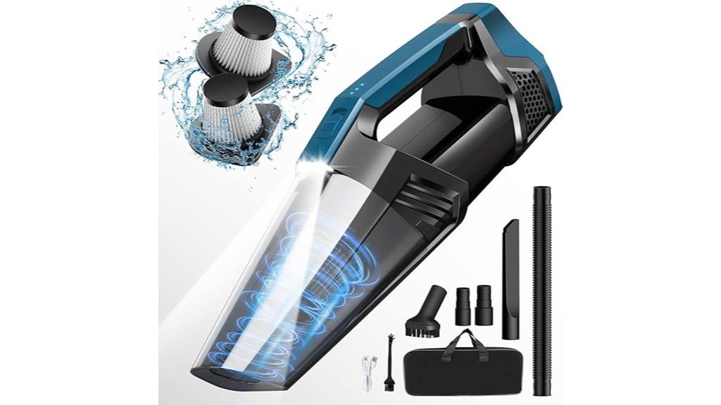 wireless handheld car vacuum
