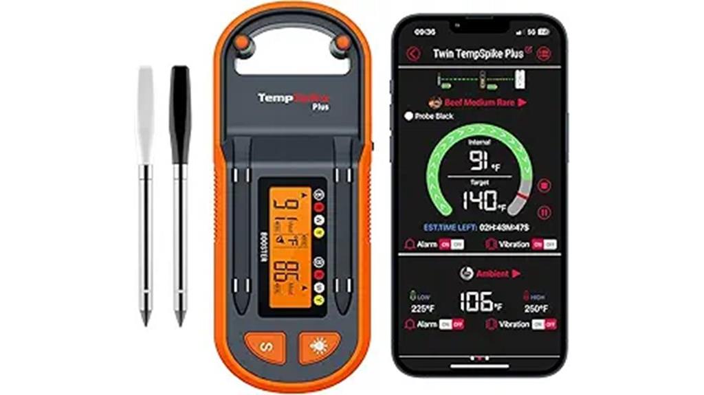 wireless meat temperature monitoring