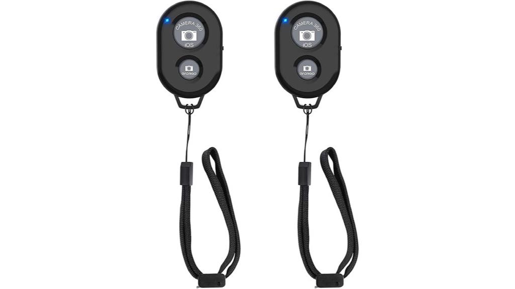 wireless smartphone camera shutter