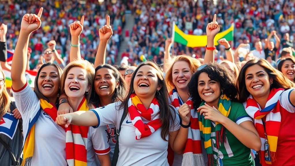 women breaking barriers together