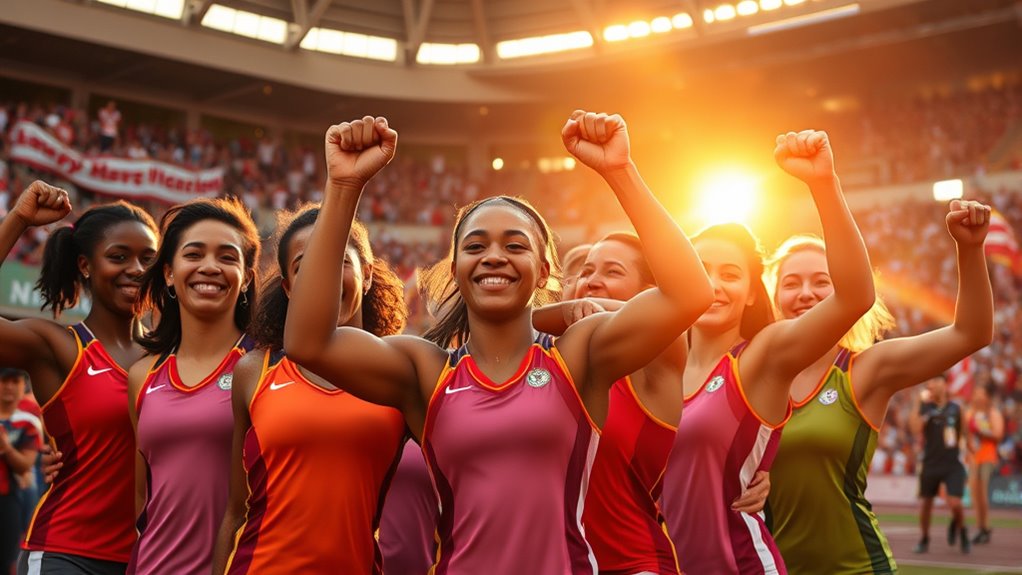 women breaking gender stereotypes