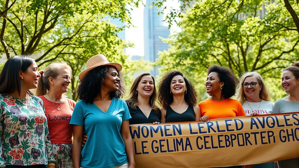 women empowering supporter communities
