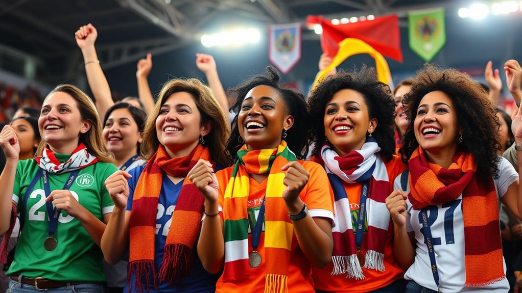 women leading supporter communities