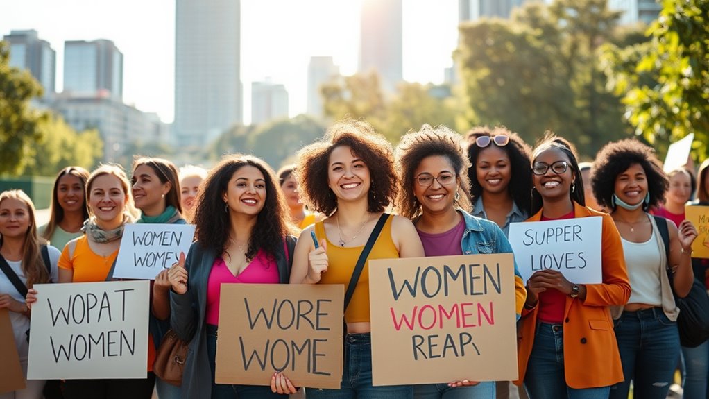 women led advocacy groups impactful