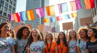 women led supporter groups emerge