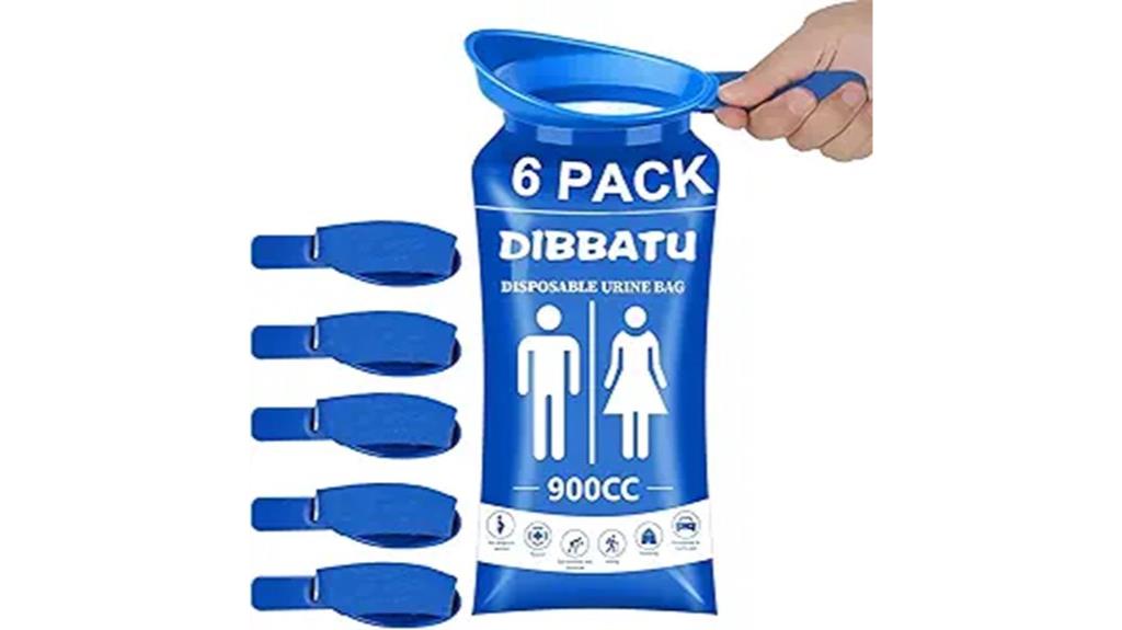 women s disposable urine bags