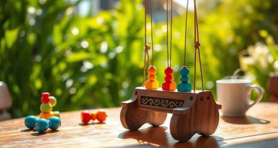 wooden swing game collection