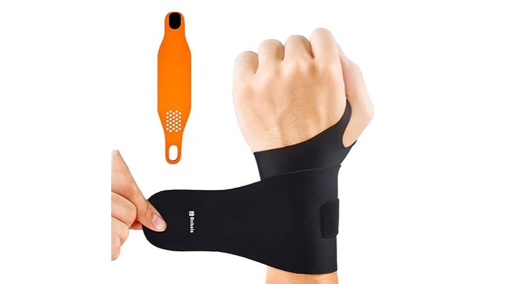 wrist brace for carpal