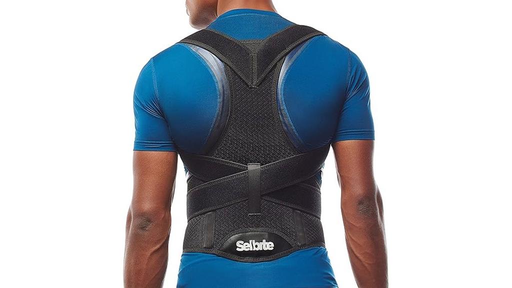 xx large back posture corrector