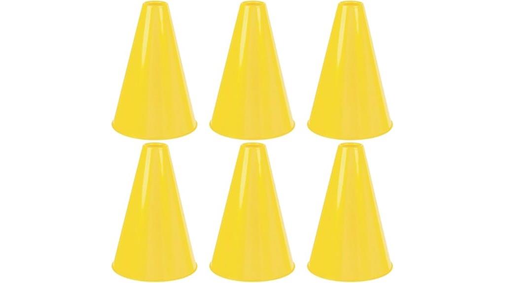 yellow megaphone party pack