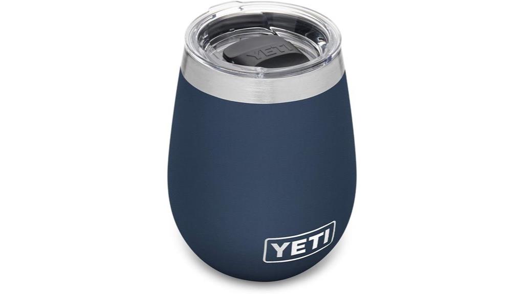 yeti 10 oz wine tumbler