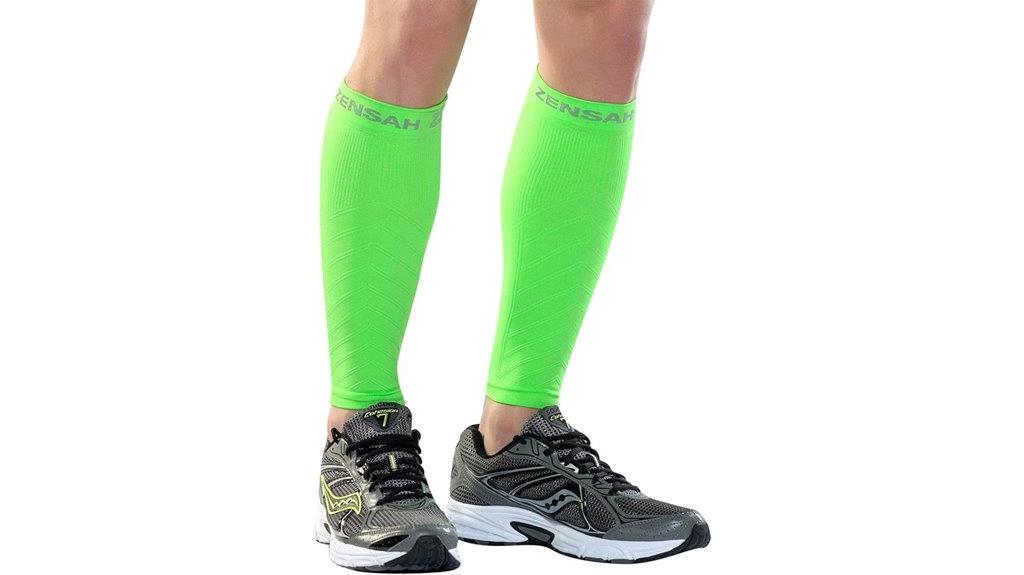 zensah running leg sleeves