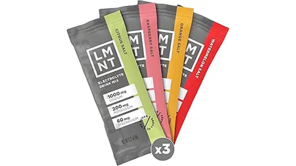 zero sugar electrolyte variety