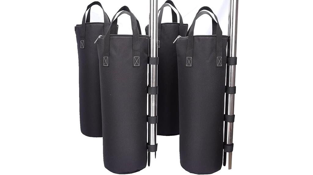 zipper top sandbags 120lbs