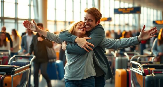 airport greeting customs