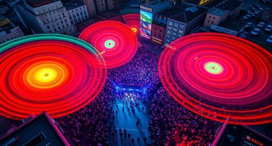 ambient noise and chant intensity