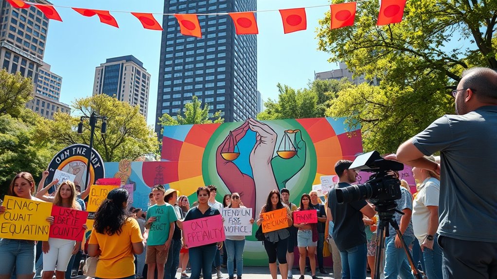 assessing social justice outcomes