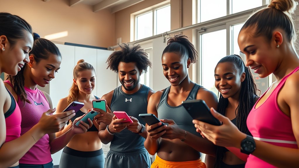 athletes engage fans online