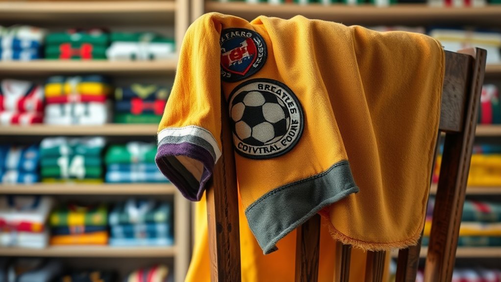 authentic soccer shirt collecting