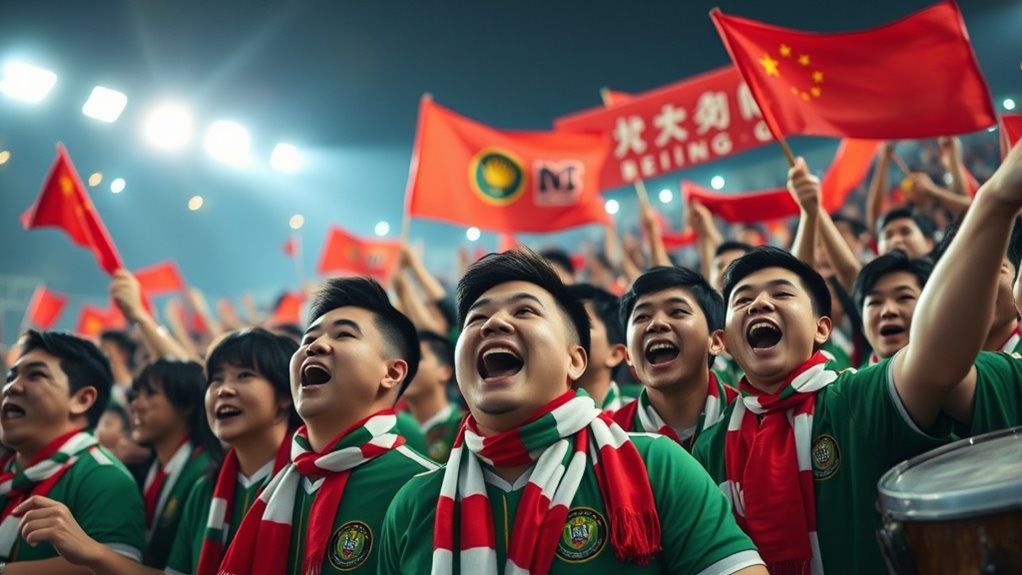beijing guoan fan chants