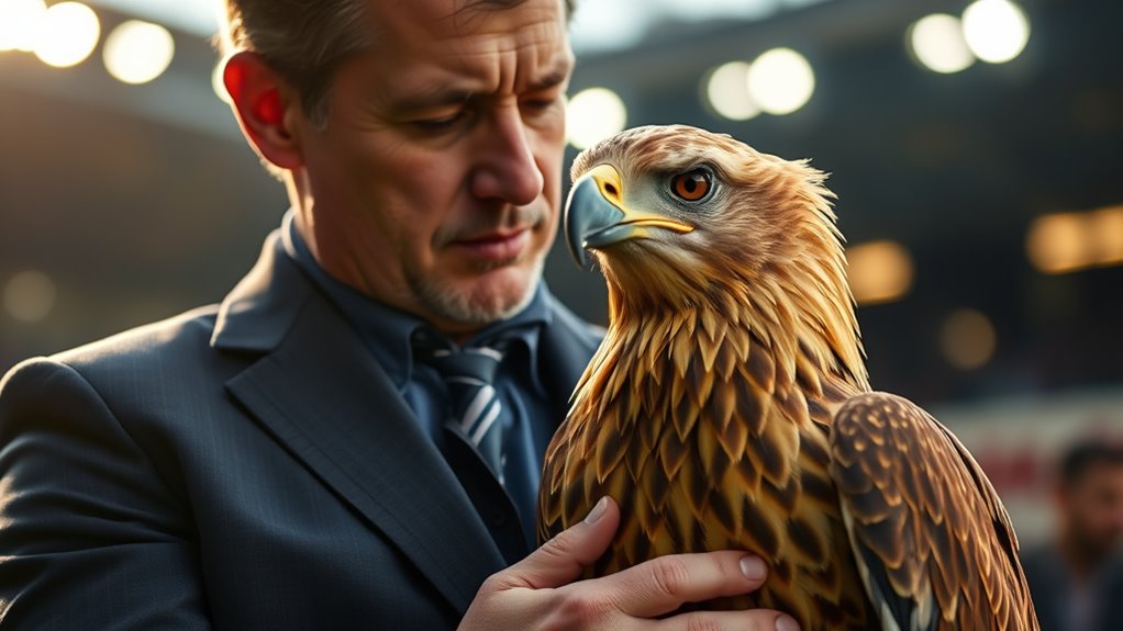 benfica eagle handler rituals