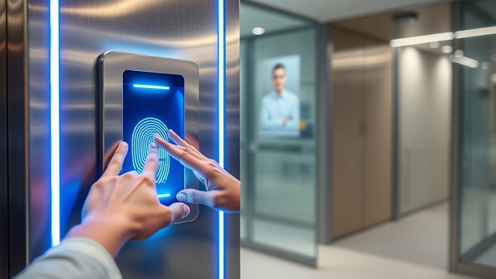 biometric security technology advances