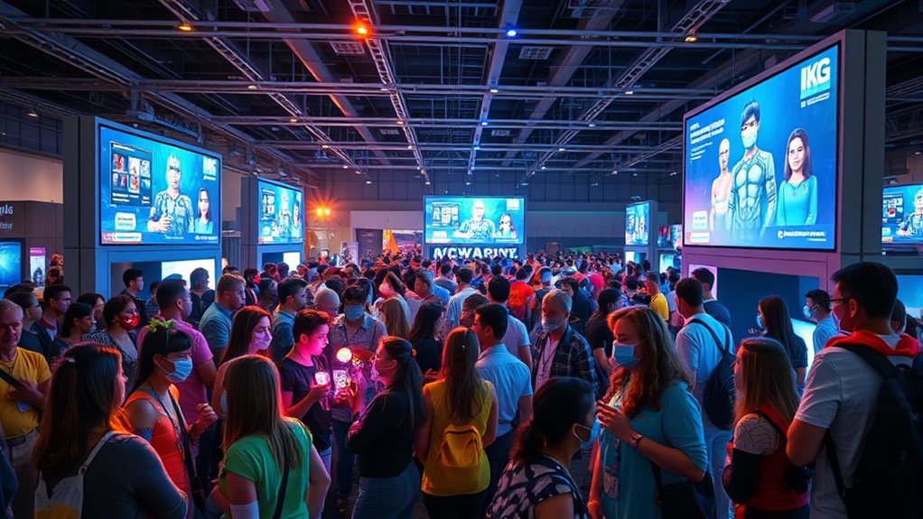 blending in person online engagement